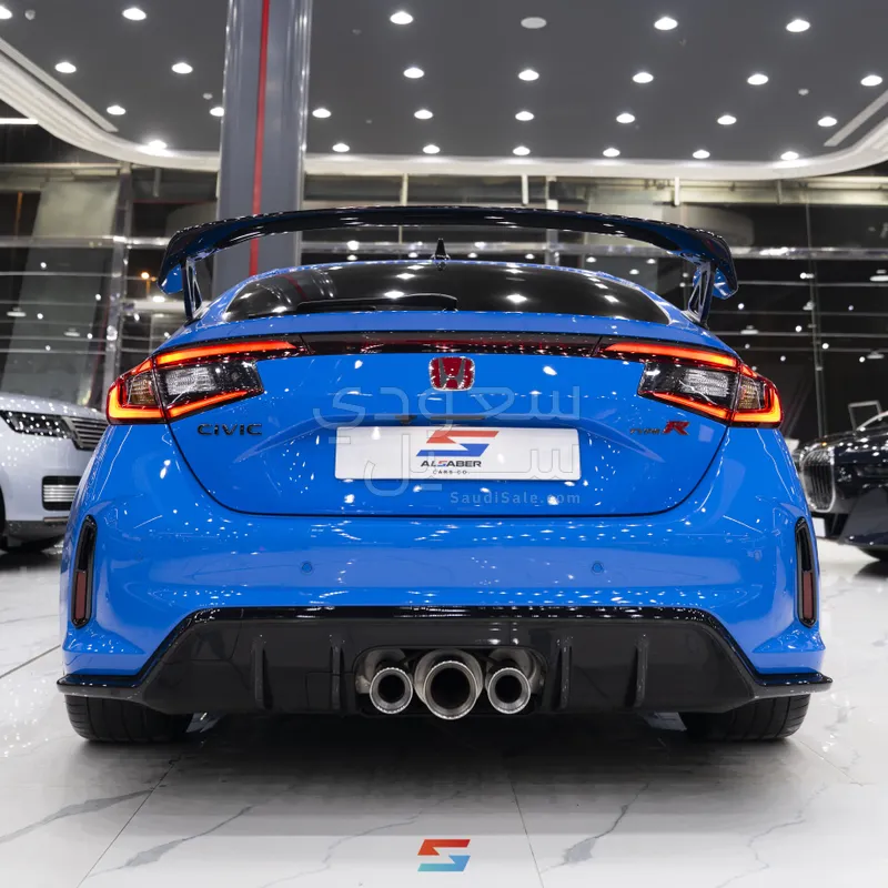 2024 هوندا سيفيك تايب ار