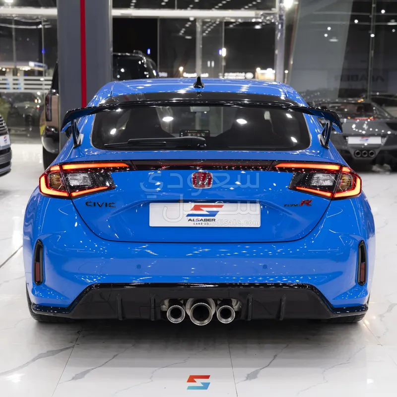 2024 هوندا سيفيك تايب ار