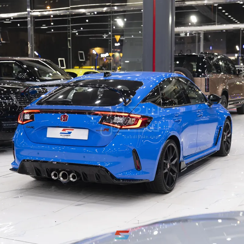 2024 هوندا سيفيك تايب ار