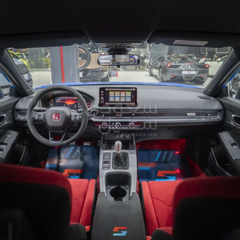 2024 هوندا سيفيك تايب ار