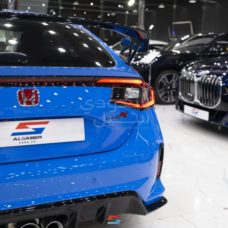 2024 هوندا سيفيك تايب ار