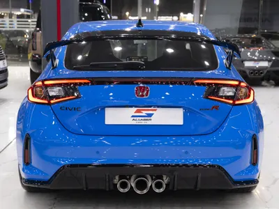 2024 هوندا سيفيك تايب ار