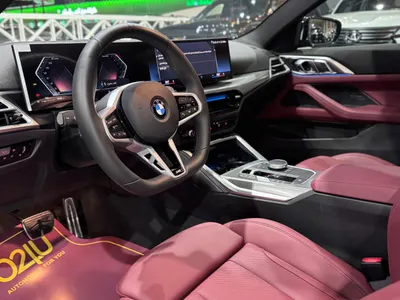 2026 بي ام دبليو الفئة الرابعة 420 أي