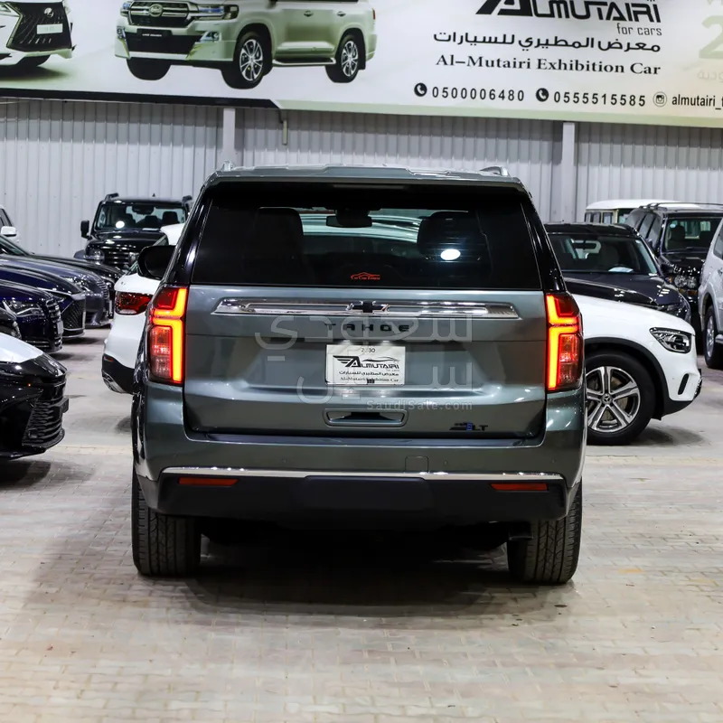 2023 شفروليه تاهو ال تي 2