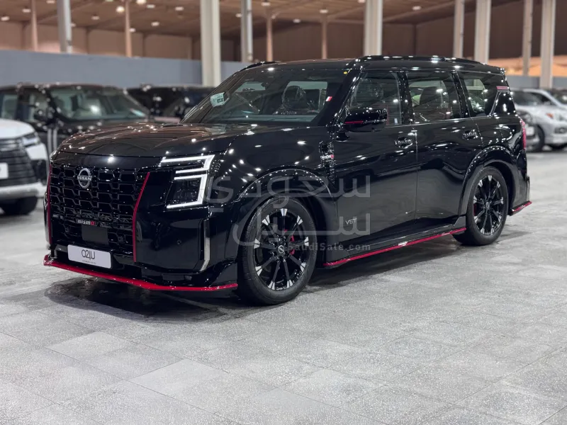New 2026 2026 Nissan Patrol Nismo Black Color For Sale Saudi Sale 