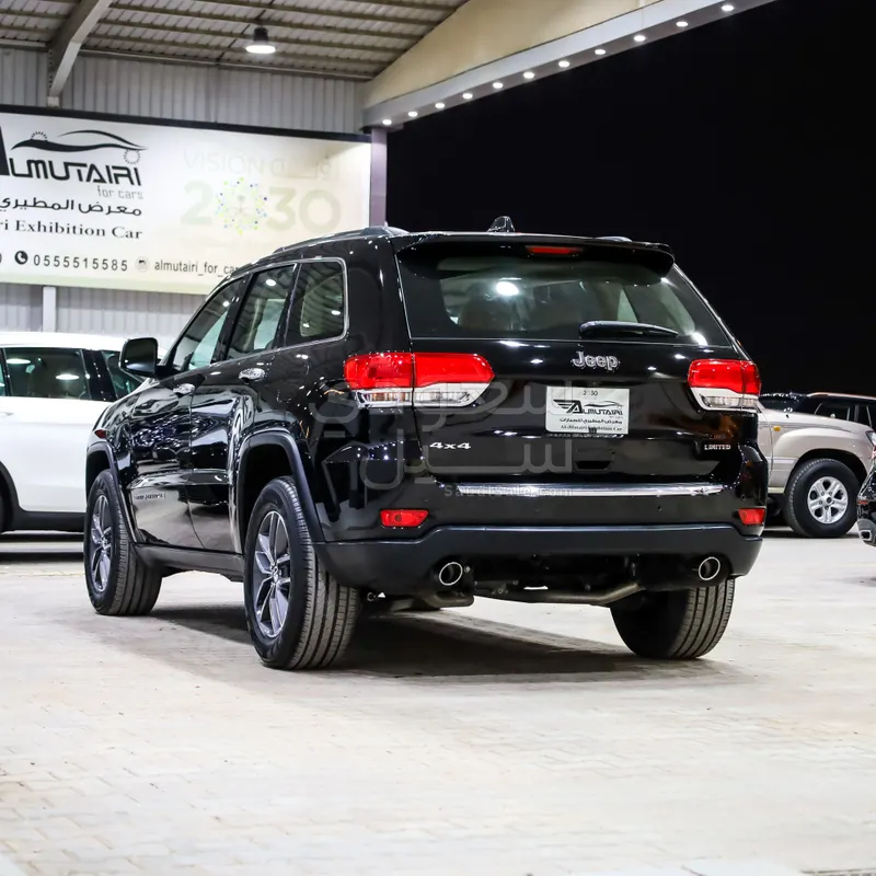 2018 جييب جراند شيروكي ليميتد