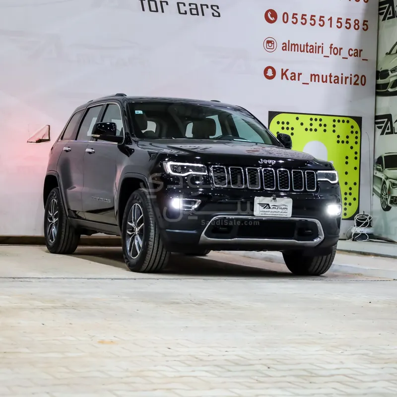 2018 جييب جراند شيروكي ليميتد