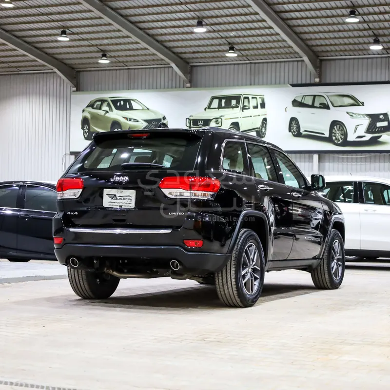 2018 جييب جراند شيروكي ليميتد