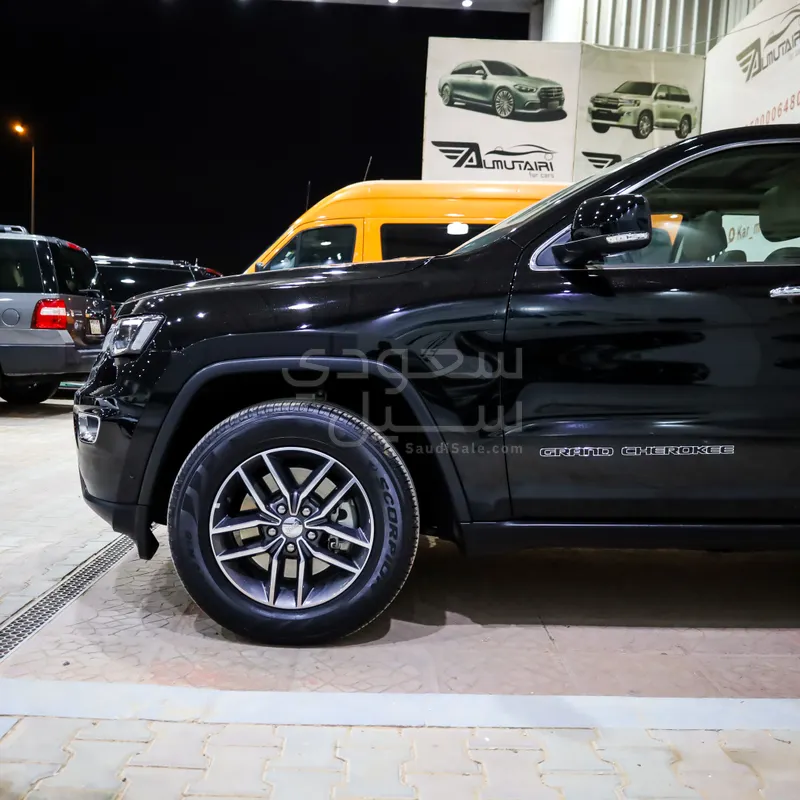 2018 جييب جراند شيروكي ليميتد