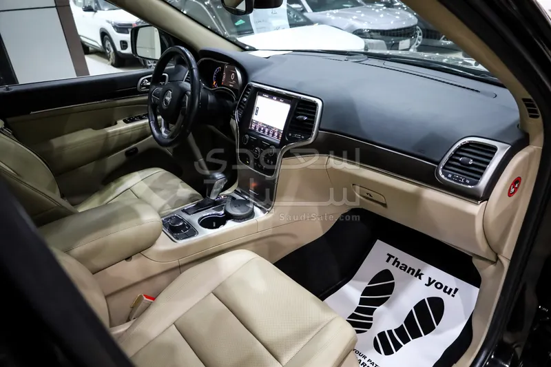 2018 جييب جراند شيروكي ليميتد