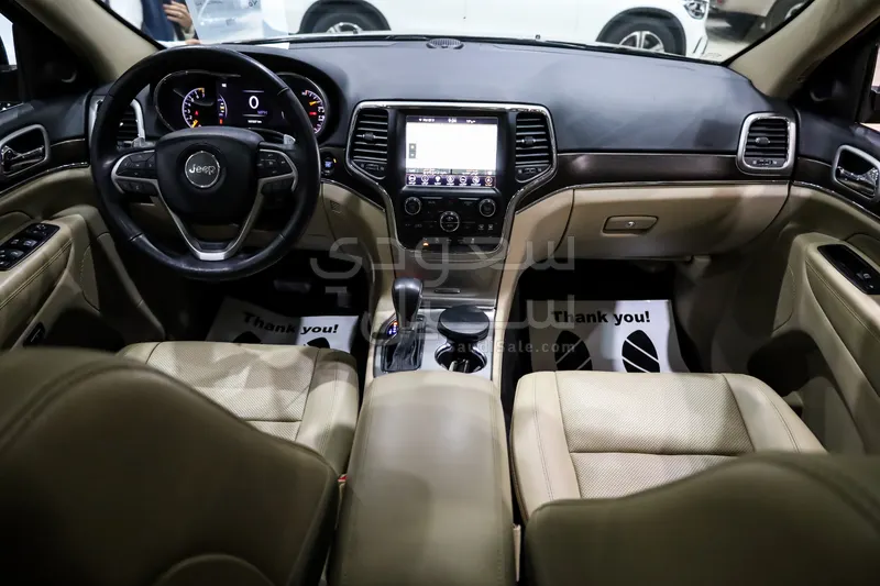 2018 جييب جراند شيروكي ليميتد