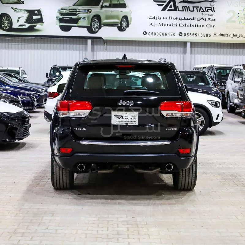 2018 جييب جراند شيروكي ليميتد