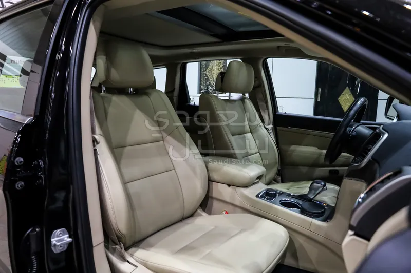 2018 جييب جراند شيروكي ليميتد