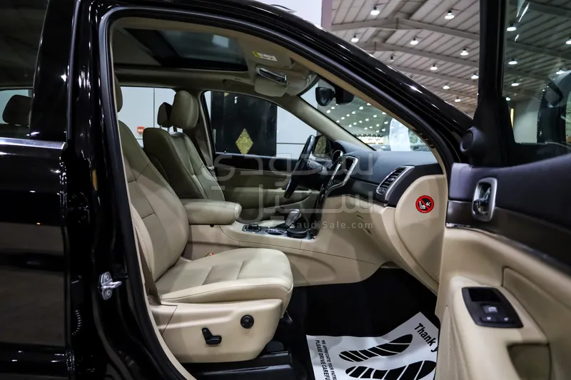 2018 جييب جراند شيروكي ليميتد