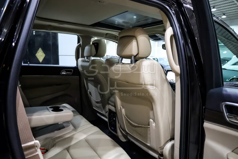 2018 جييب جراند شيروكي ليميتد