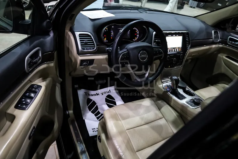 2018 جييب جراند شيروكي ليميتد