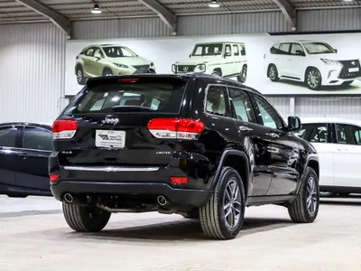 2018 جييب جراند شيروكي ليميتد