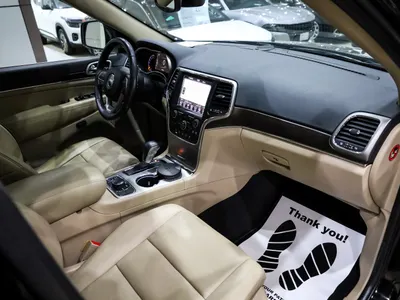 2018 جييب جراند شيروكي ليميتد