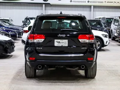 2018 جييب جراند شيروكي ليميتد