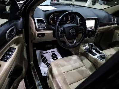 2018 جييب جراند شيروكي ليميتد