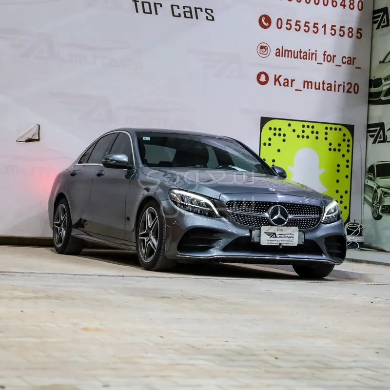 2020 مرسيدس - بنز سي 200