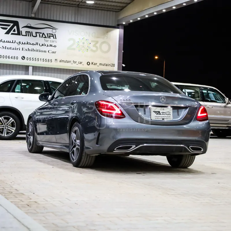 2020 مرسيدس - بنز سي 200
