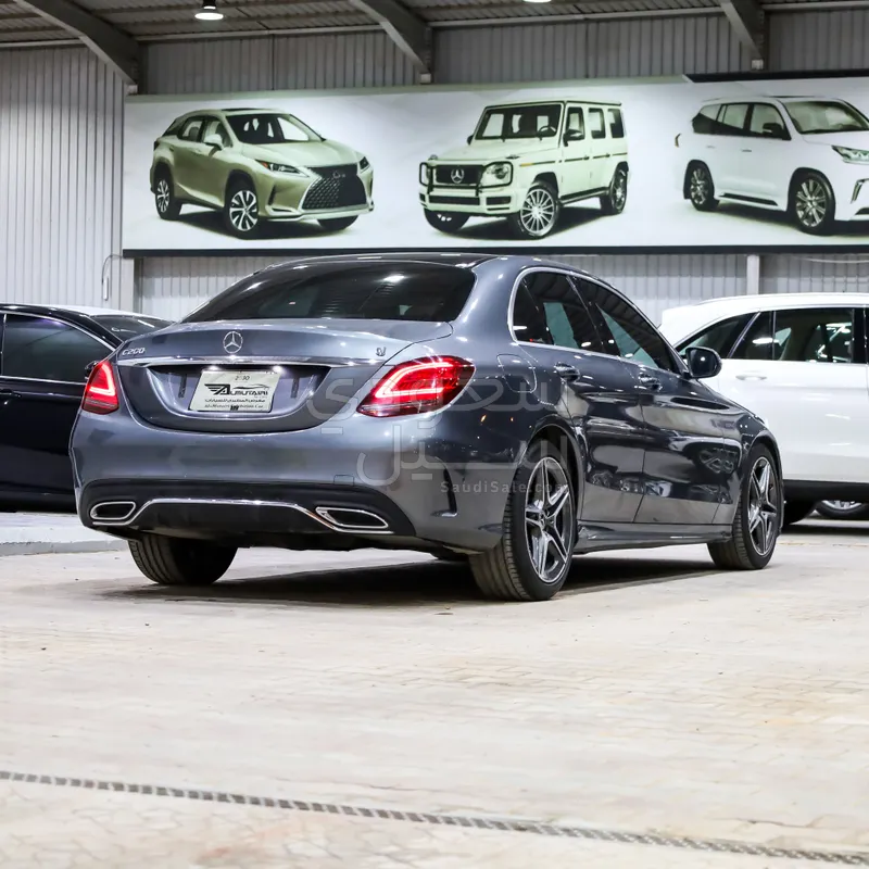 2020 مرسيدس - بنز سي 200