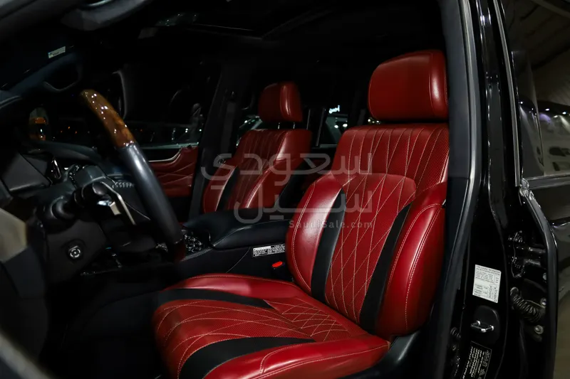 2016 لكزس إل إكس 570