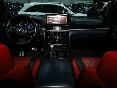 2016 لكزس إل إكس 570