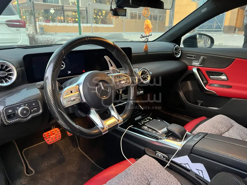 2022 مرسيدس - بنز أي 35 أي إم جي