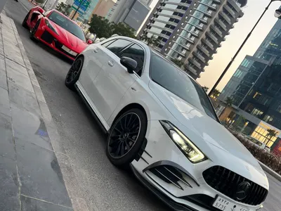 2022 مرسيدس - بنز أي 35 أي إم جي