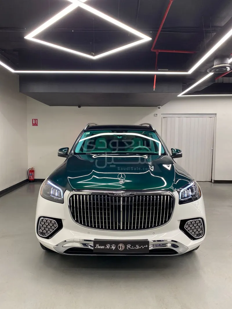 2024 مرسيدس - بنز جي إل إس 450