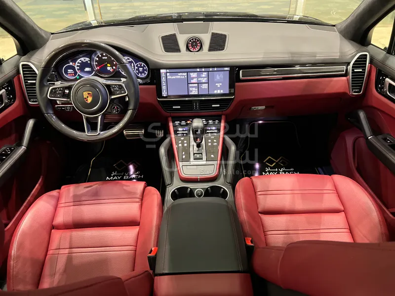 2021 بورش كايين جي تي اس