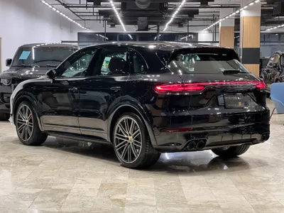 2021 بورش كايين جي تي اس