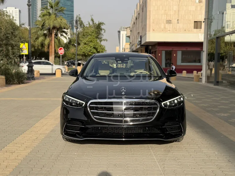 2022 مرسيدس - بنز إس 580