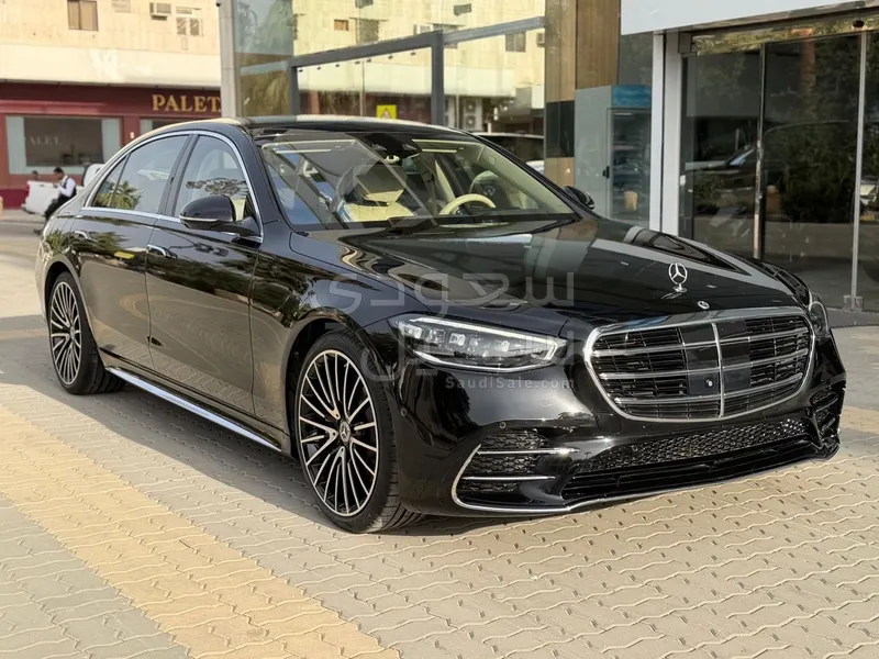 2022 مرسيدس - بنز إس 580