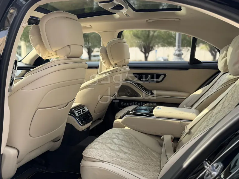 2022 مرسيدس - بنز إس 580