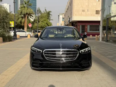 2022 مرسيدس - بنز إس 580