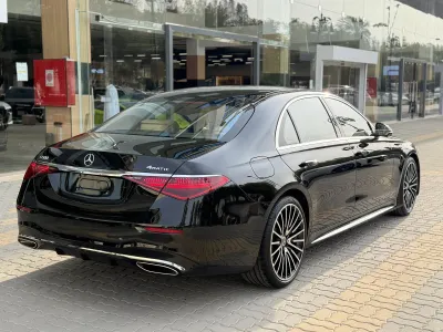 2022 مرسيدس - بنز إس 580