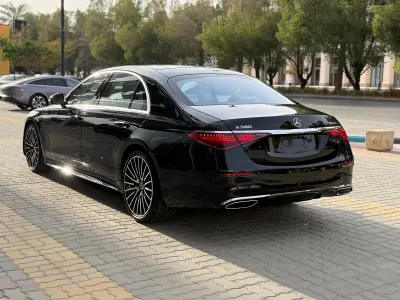 2022 مرسيدس - بنز إس 580