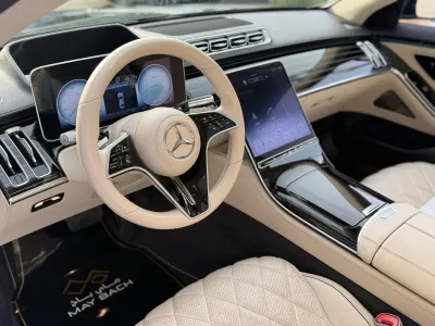 2022 مرسيدس - بنز إس 580