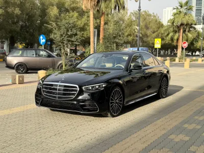 2022 مرسيدس - بنز إس 580