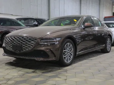 2025 جينيسيس جي 80