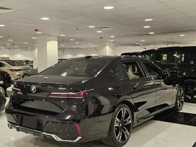 2024 بي ام دبليو الفئة السابعة 740أي