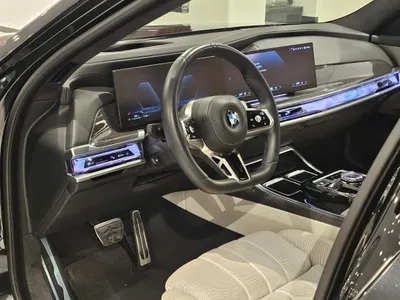 2024 بي ام دبليو الفئة السابعة 740أي