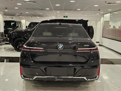 2024 بي ام دبليو الفئة السابعة 740أي