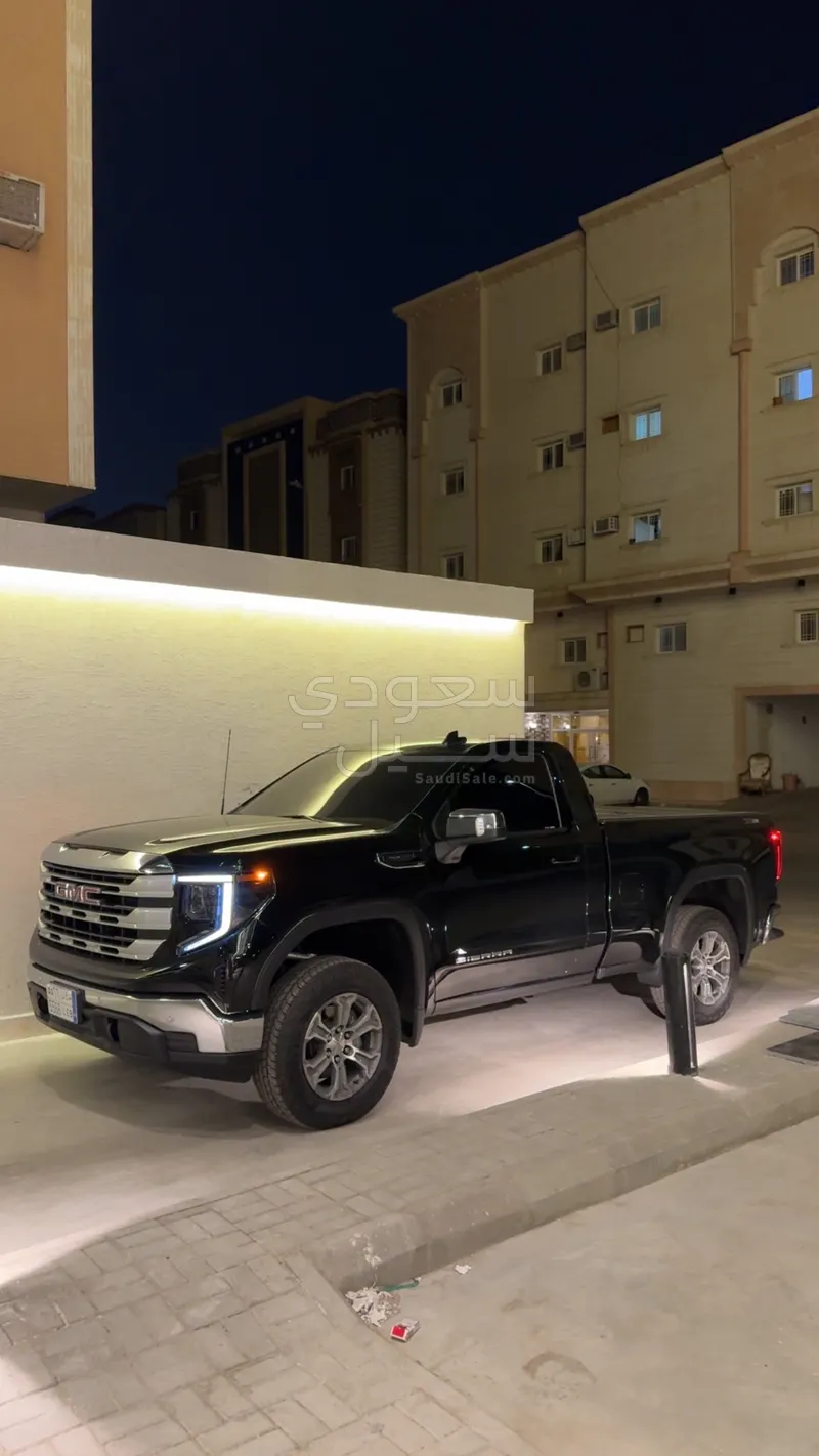 2024 جي ام سي سييرا اس ال اي