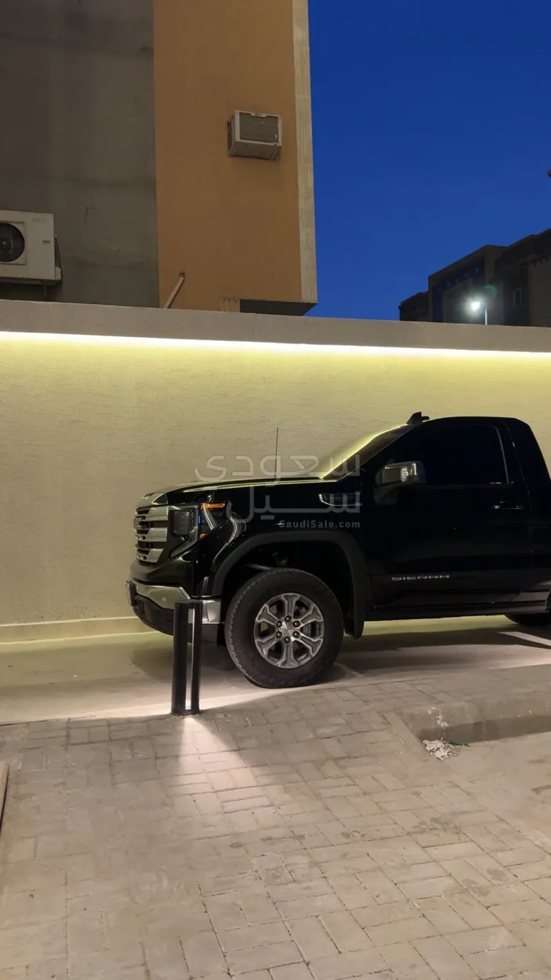 2024 جي ام سي سييرا اس ال اي