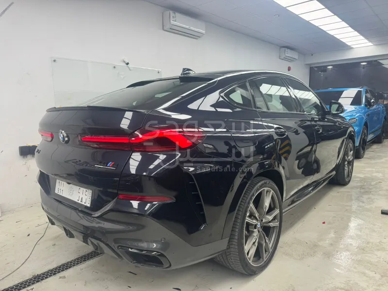 2020 بي ام دبليو الفئة اكس 6 إم 50 أي