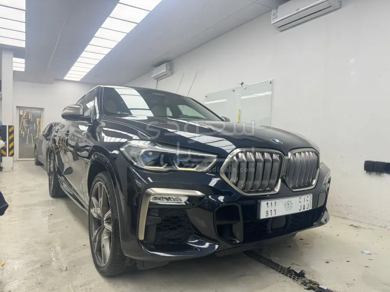 2020 بي ام دبليو الفئة اكس 6 إم 50 أي